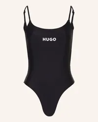 HUGO BOSS Badeanzug PURE Schwarz