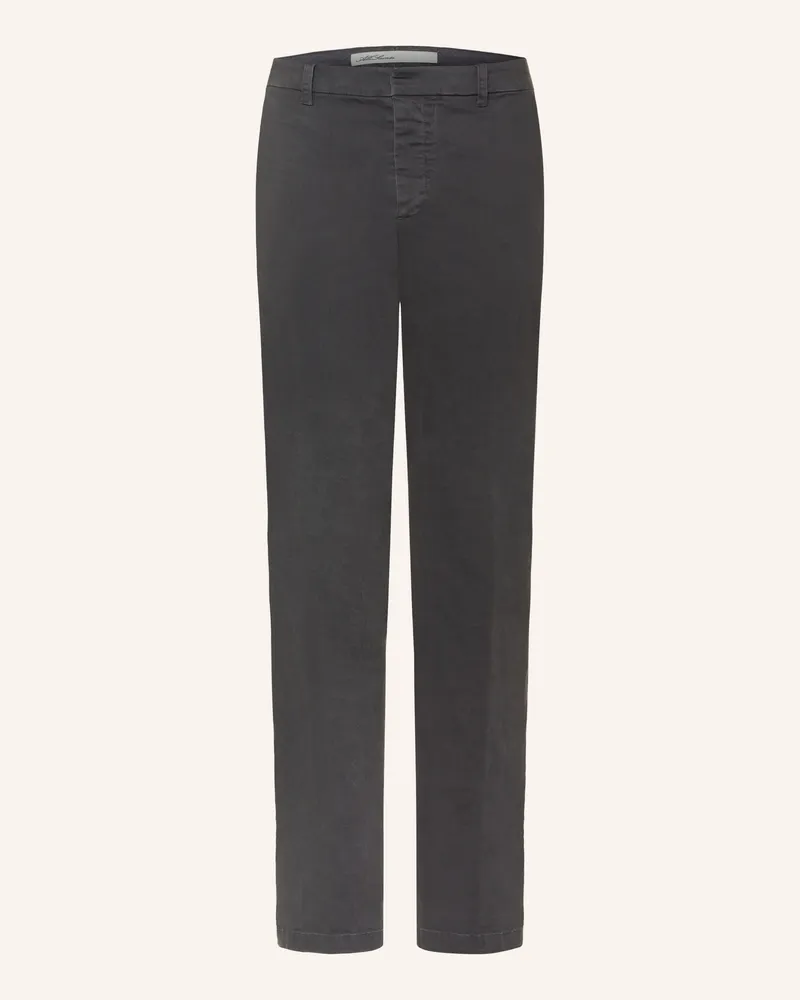 AllSaints Chino Haydon Slim Fit schwarz Dunkelgrau