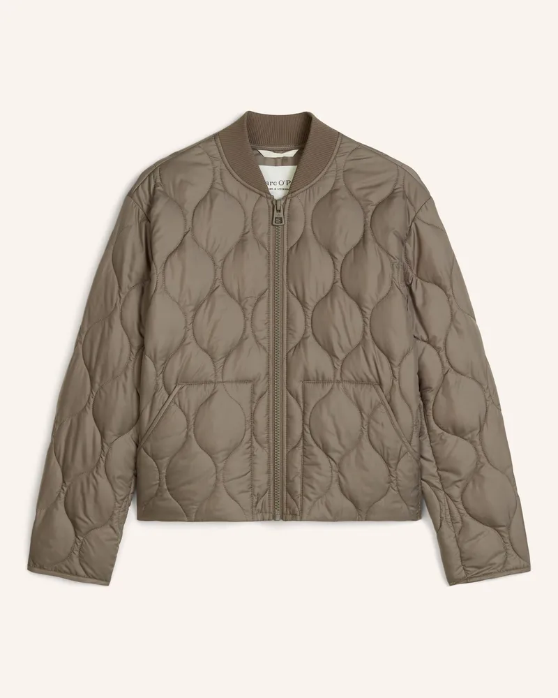 Marc O'Polo Steppjacke braun Braun