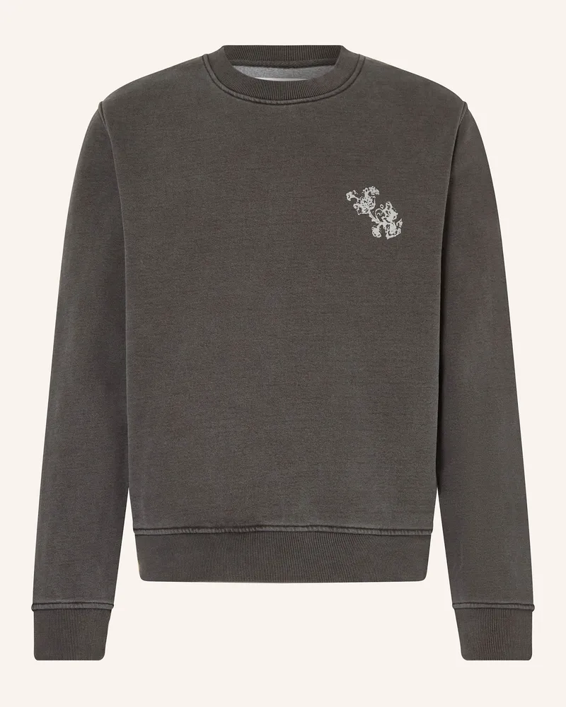Samsøe & Samsøe Sweatshirt SAPHIL Dunkelgrau