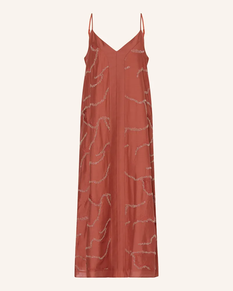 Marc Cain Kleid mit Schmuckperlen 488