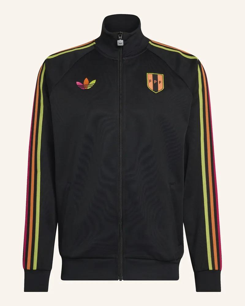 adidas PERU ORIGINALS JACKE Schwarz