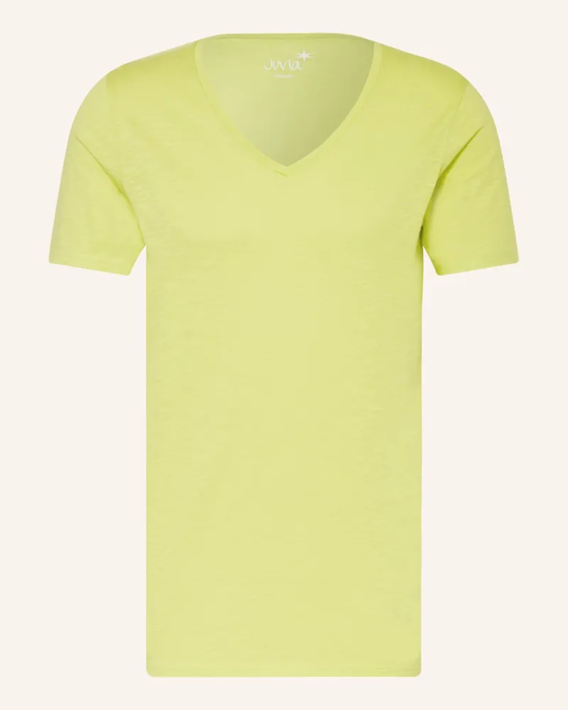 Juvia T-Shirt gruen Gelb