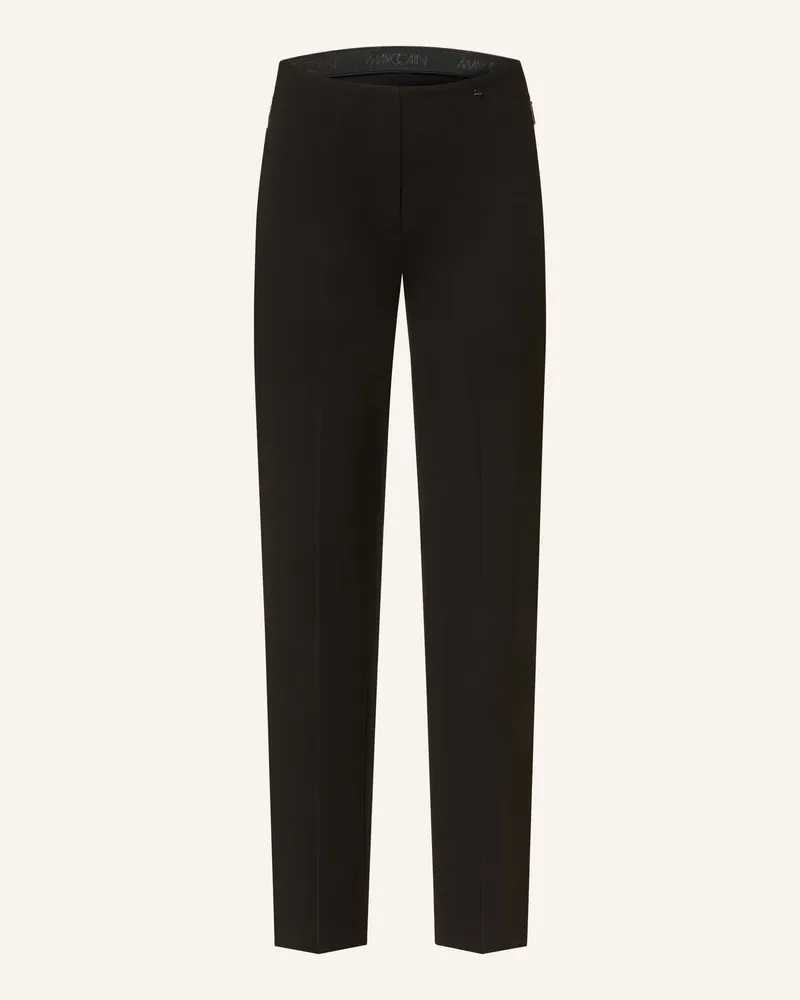 Marc Cain Marlenehose Schwarz