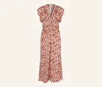 Kleid mit Seide