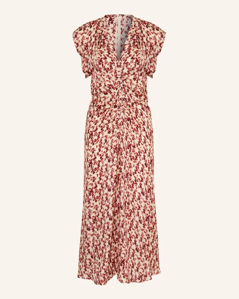 Isabel Marant Kleid mit Seide Creme