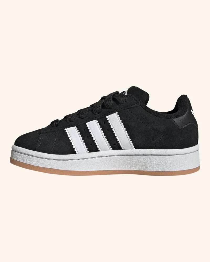 adidas CAMPUS 00S COMFORT CLOSURE ELASTIC LACE KIDS SCHUH Schwarz