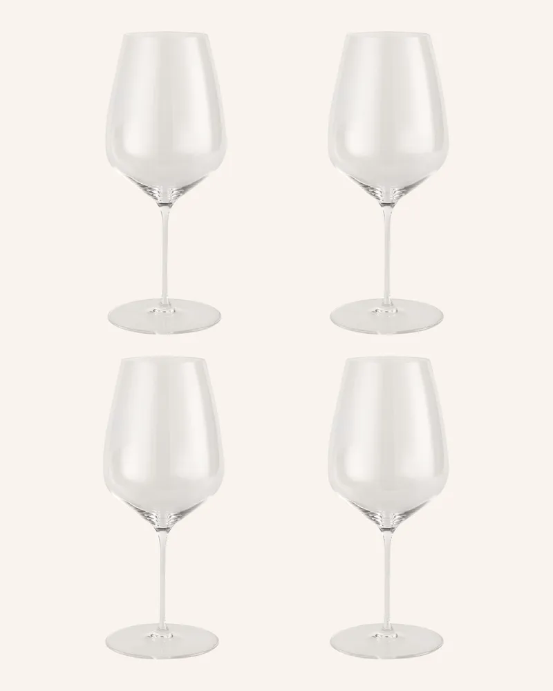 Riedel 4er-Set Weingläser Veloce Riesling transparent Weiss