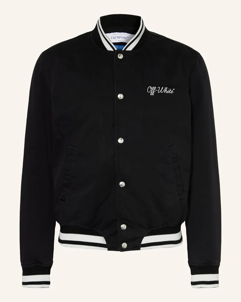 OFF-WHITE Blouson schwarz Schwarz