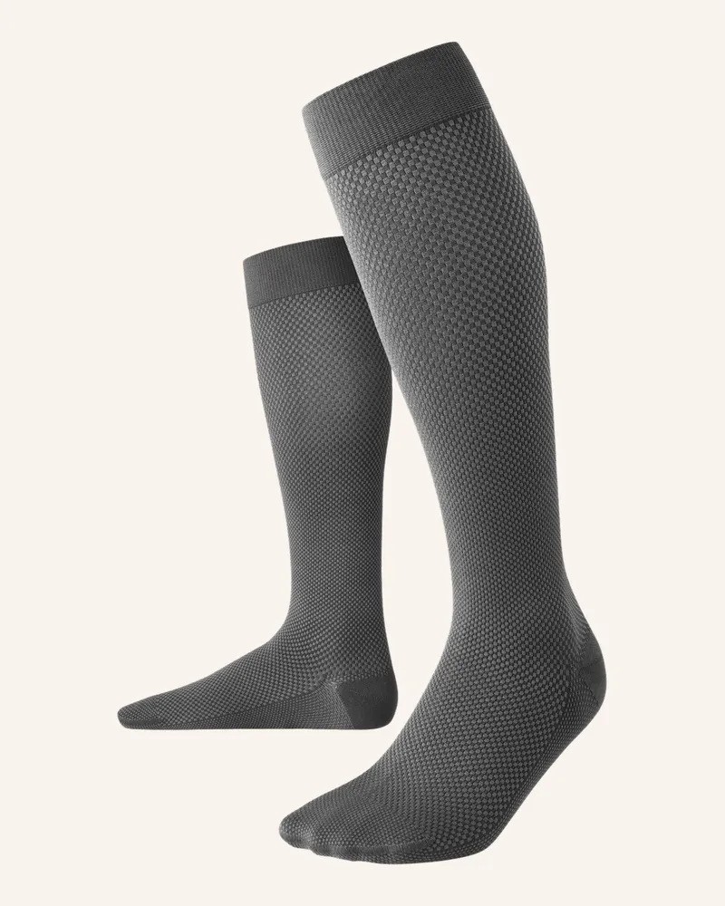 CEP Kniestrümpfe Business Knee-High Mit Kompression grau Grau