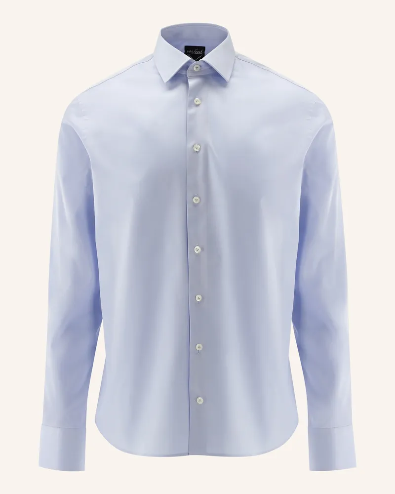 van Laack Hemd Slim Fit Blau