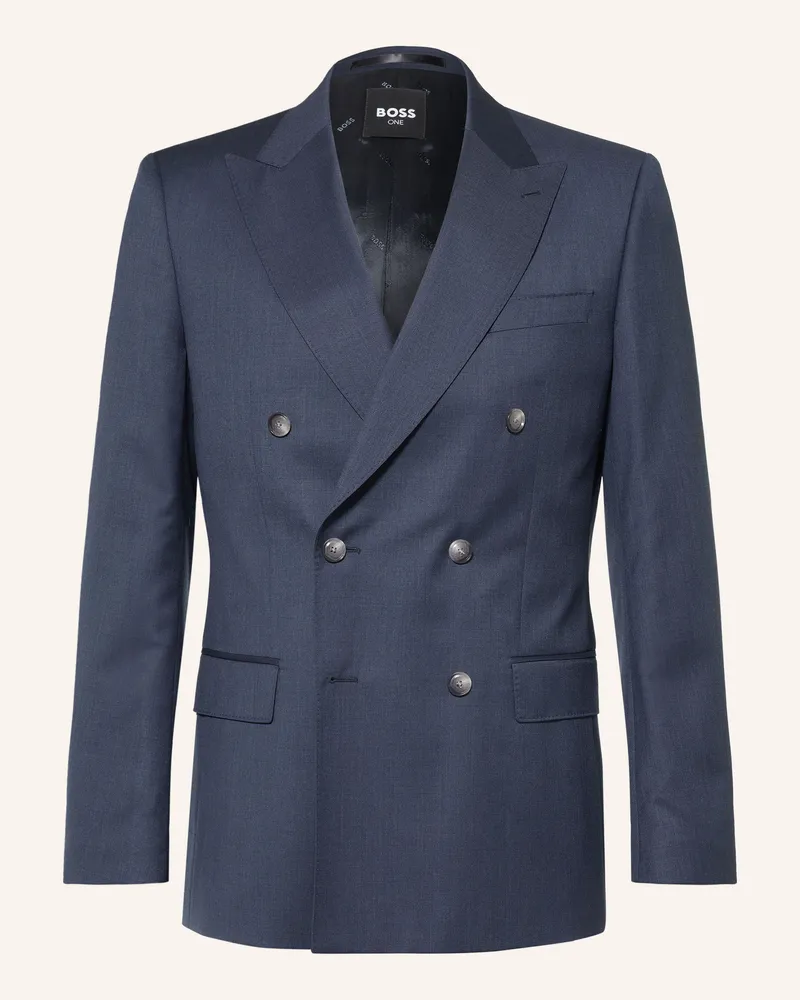 HUGO BOSS Anzugsakko Huge Slim Fit blau 479