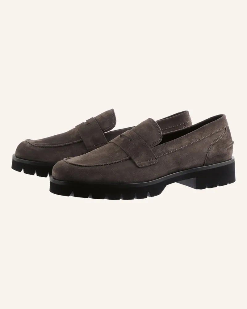 Högl Penny-Loafer Grau