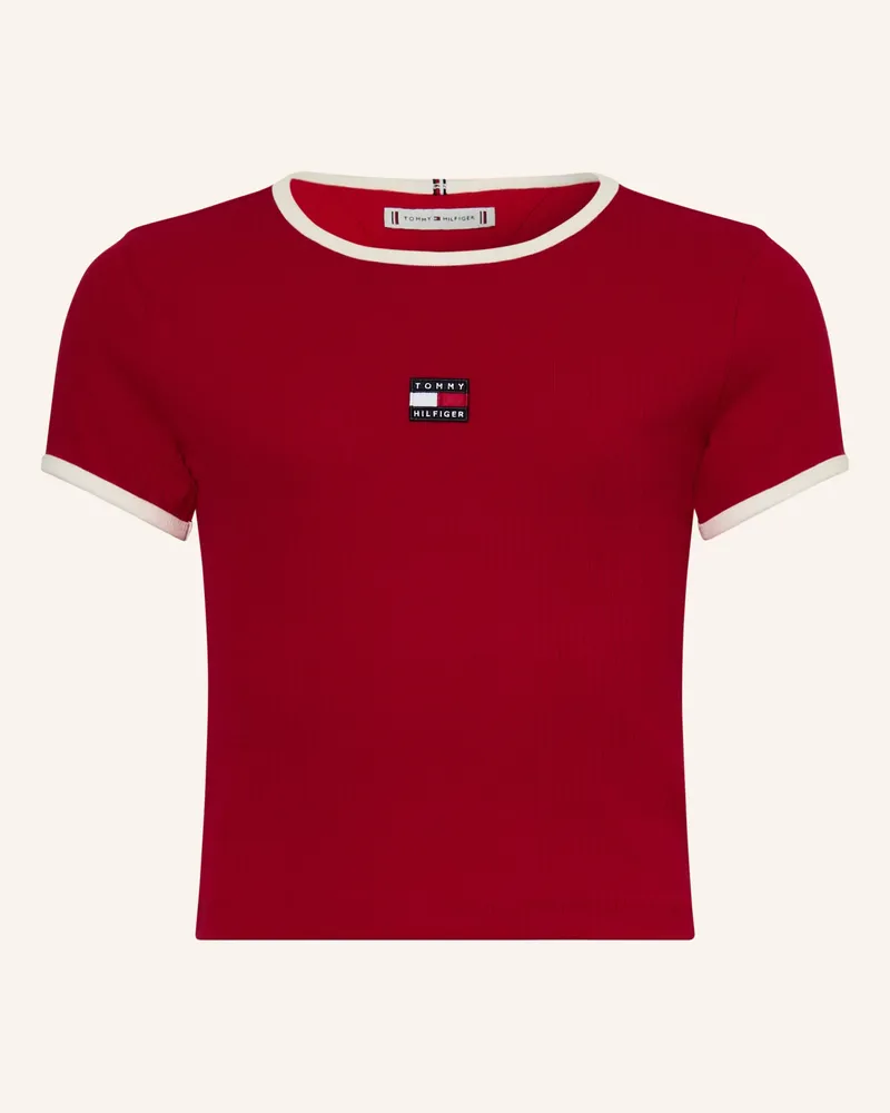 Tommy Hilfiger T-Shirt rot Rot