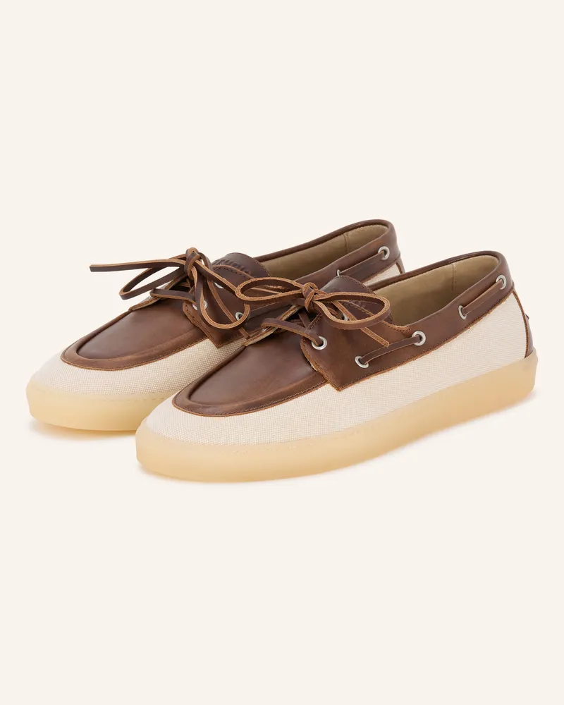 Copenhagen Bootsschuhe cph160m Im Materialmix braun Braun