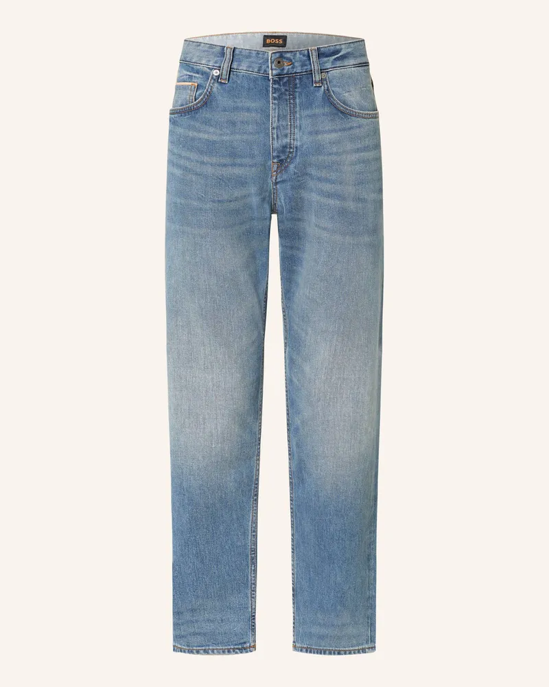 HUGO BOSS Jeans TROY SELVEDGE Regular Tapered Fit 416