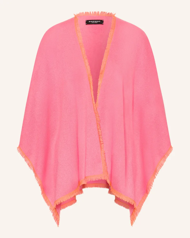 Repeat Cashmere-Cape Pink