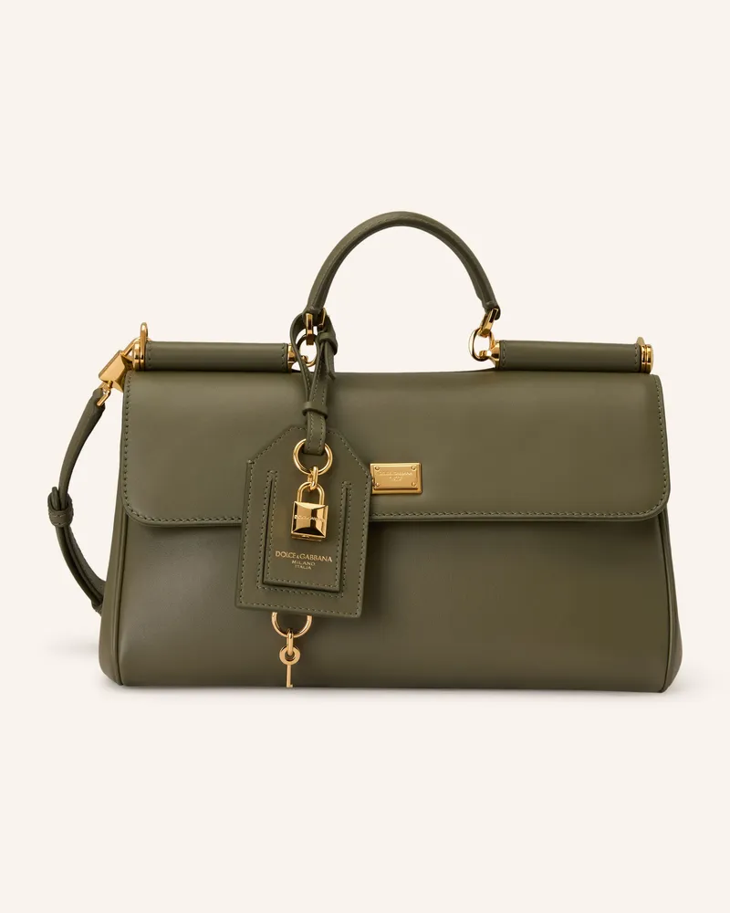 Dolce & Gabbana Handtasche MY SICILY Khaki
