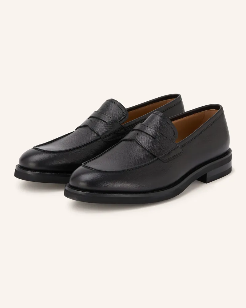 Ferragamo Penny-Loafer Stefano schwarz Schwarz