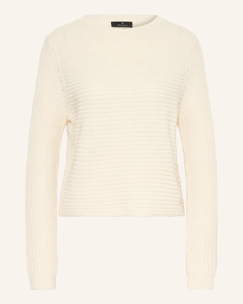 monari Pullover weiss Creme