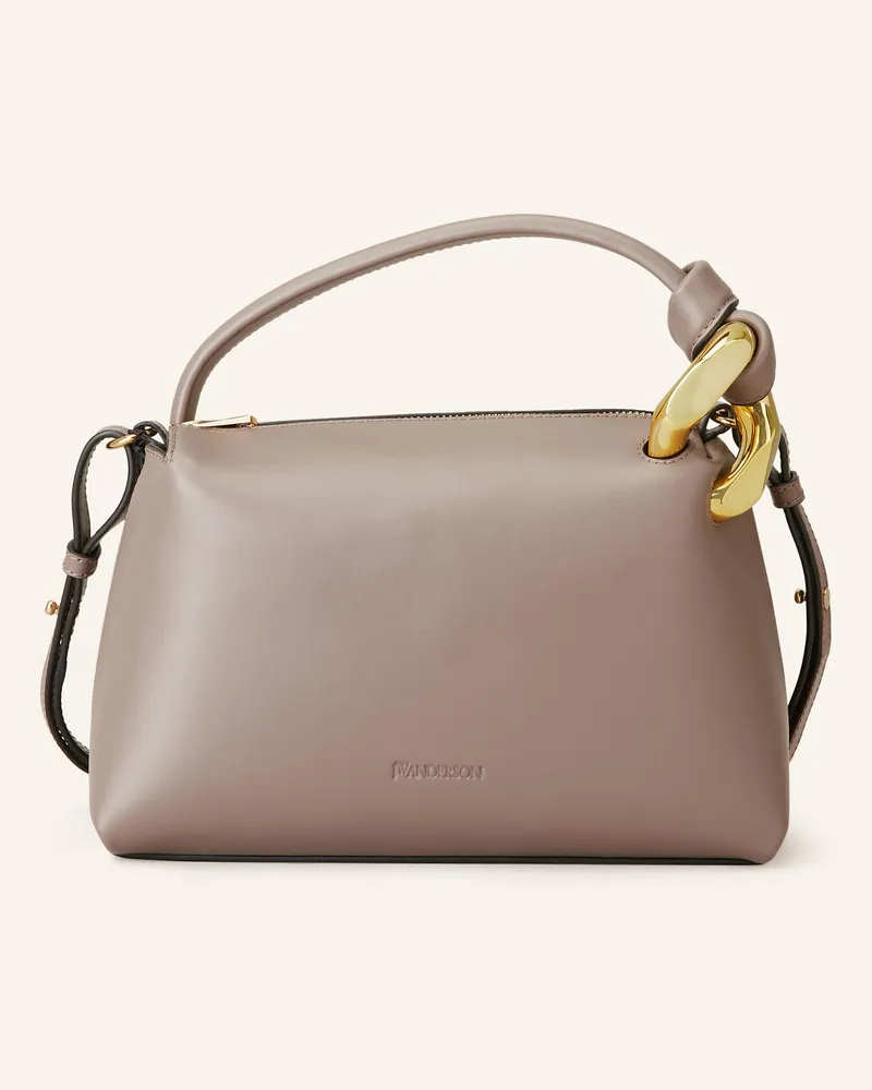 J.W.Anderson Handtasche THE JWA CORNER SMALL Taupe