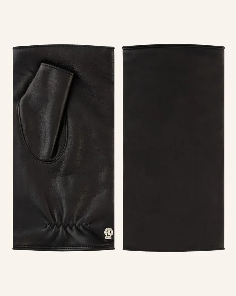 Roeckl Handschuhe Tours schwarz Schwarz