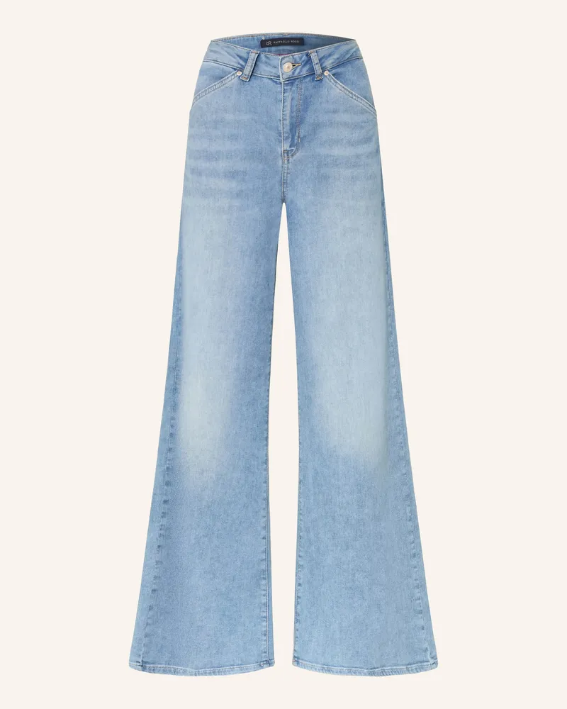RAFFAELLO ROSSI  Wide Leg Jeans Sena blau 820