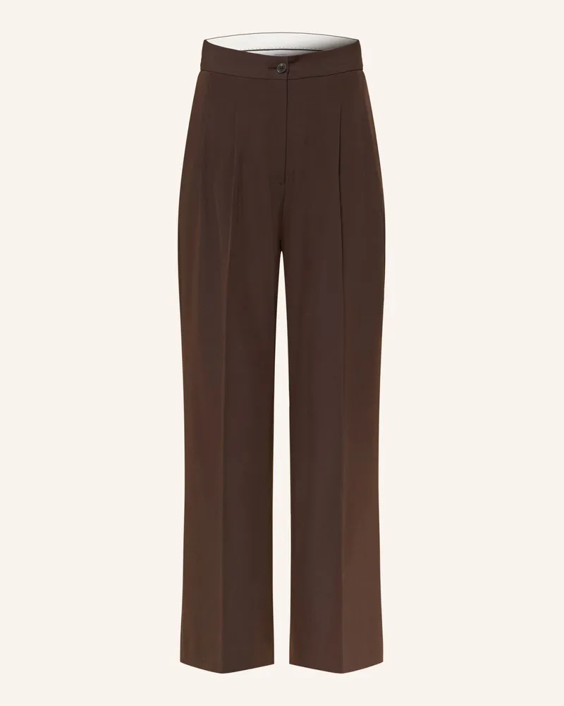 Darling Harbour Marlenehose braun Dark