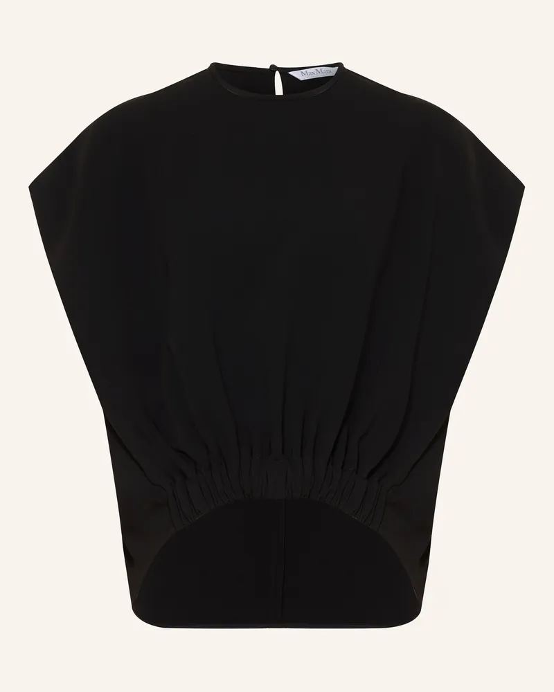 Max Mara Blusenshirt Giunto schwarz Schwarz