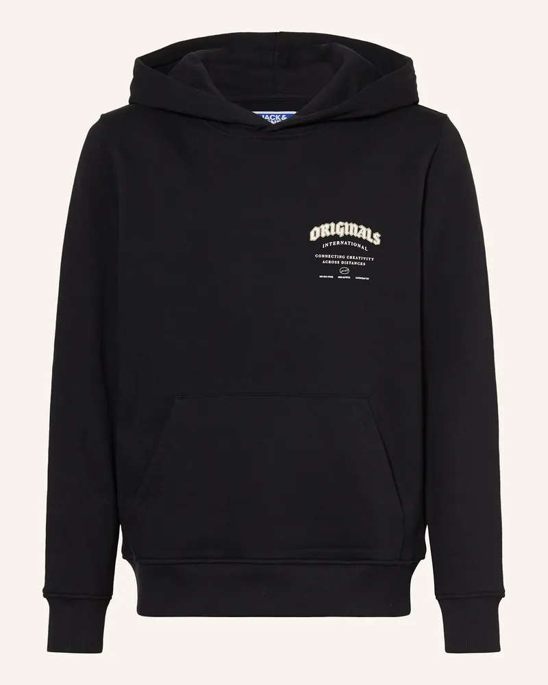 Jack & Jones Hoodie Schwarz