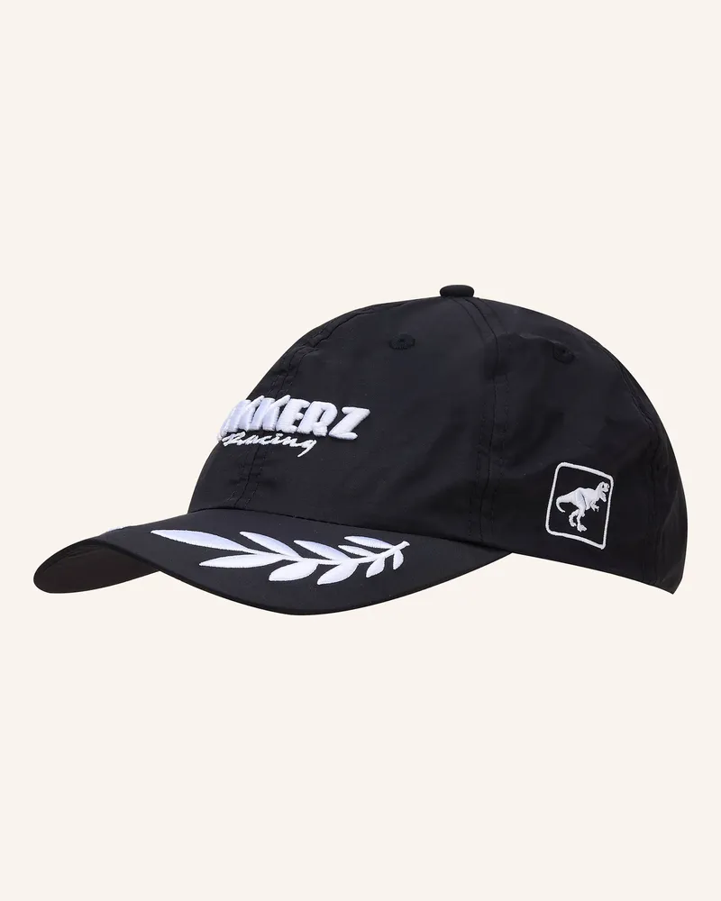 Rapha Cap TEKKERZ 6 PANEL Schwarz