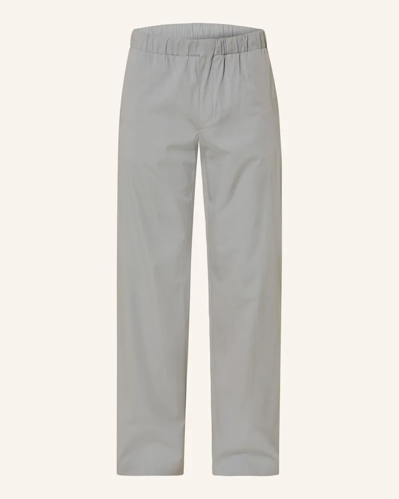 LARDINI Chino Regular Fit grau Grau