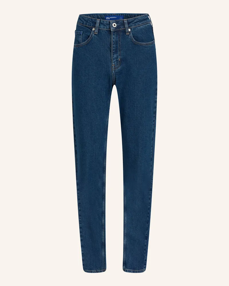Karl Lagerfeld Jeans Mom Fit Dunkelblau