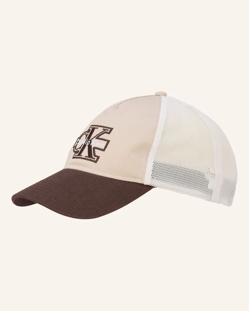 Calvin Klein Cap Weiss