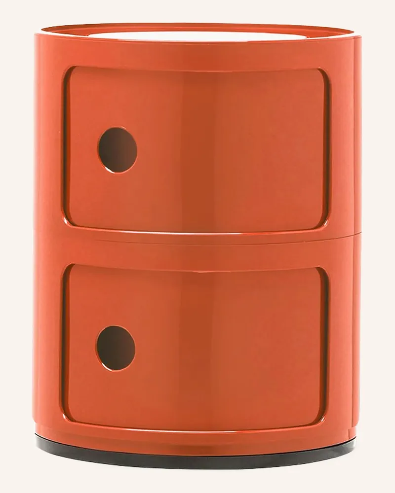 Kartell Beistelltisch Componibili orange Orange