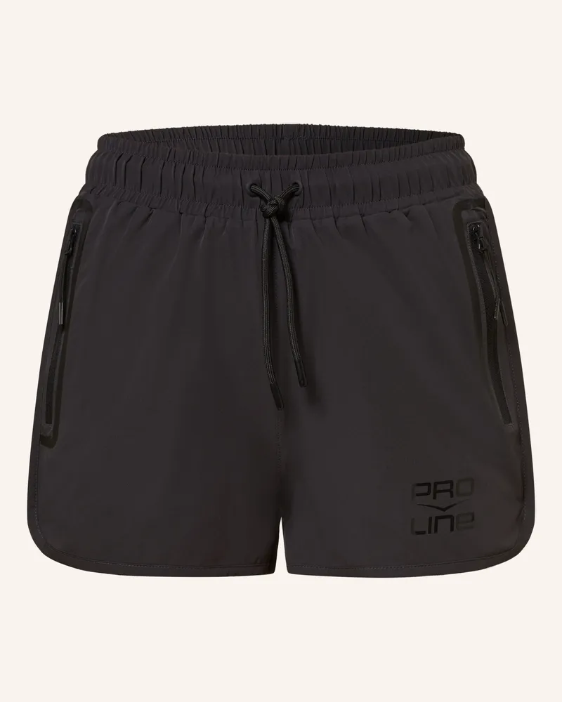 Venice Beach Trainingsshorts El Paso grau Dunkelgrau