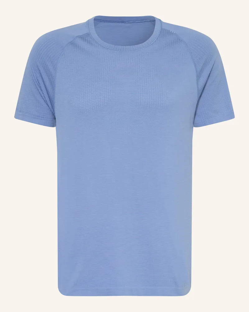 LULULEMON T-Shirt Mental Vent Tech blau Blau