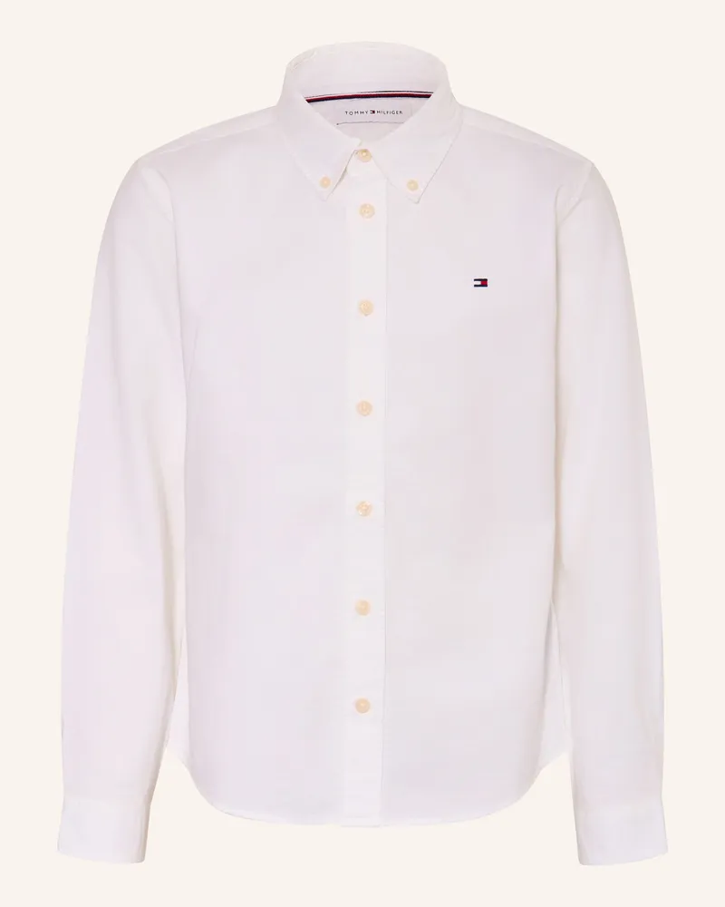 Tommy Hilfiger Oxfordhemd weiss Weiss