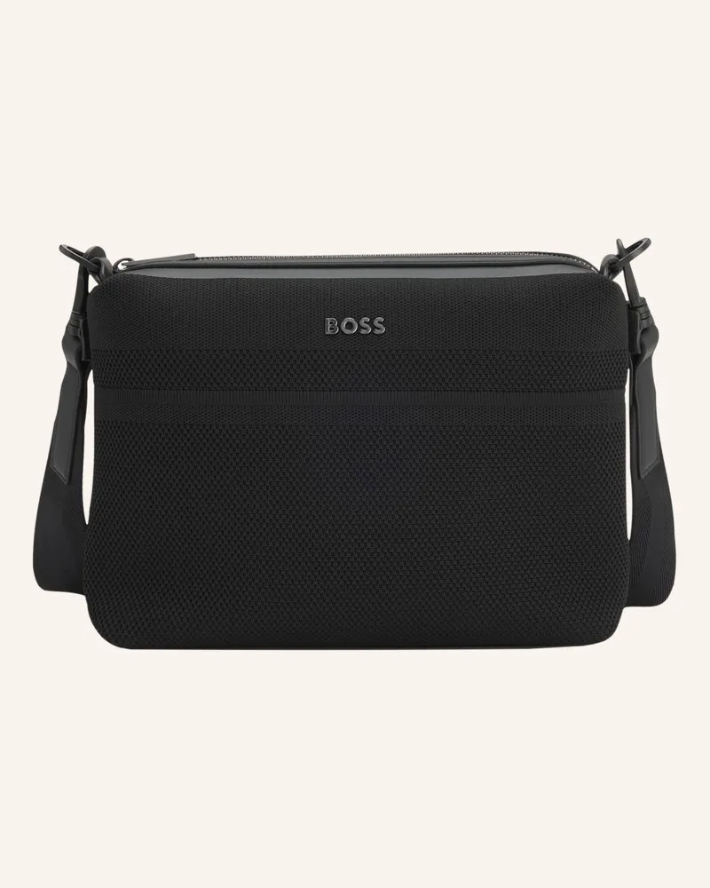 HUGO BOSS Crossbody-Tasche CATCH_EVO K_EW Schwarz