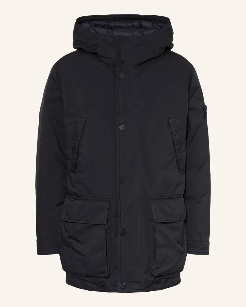 Stone Island Daunenparka Ghost blau Dunkelblau