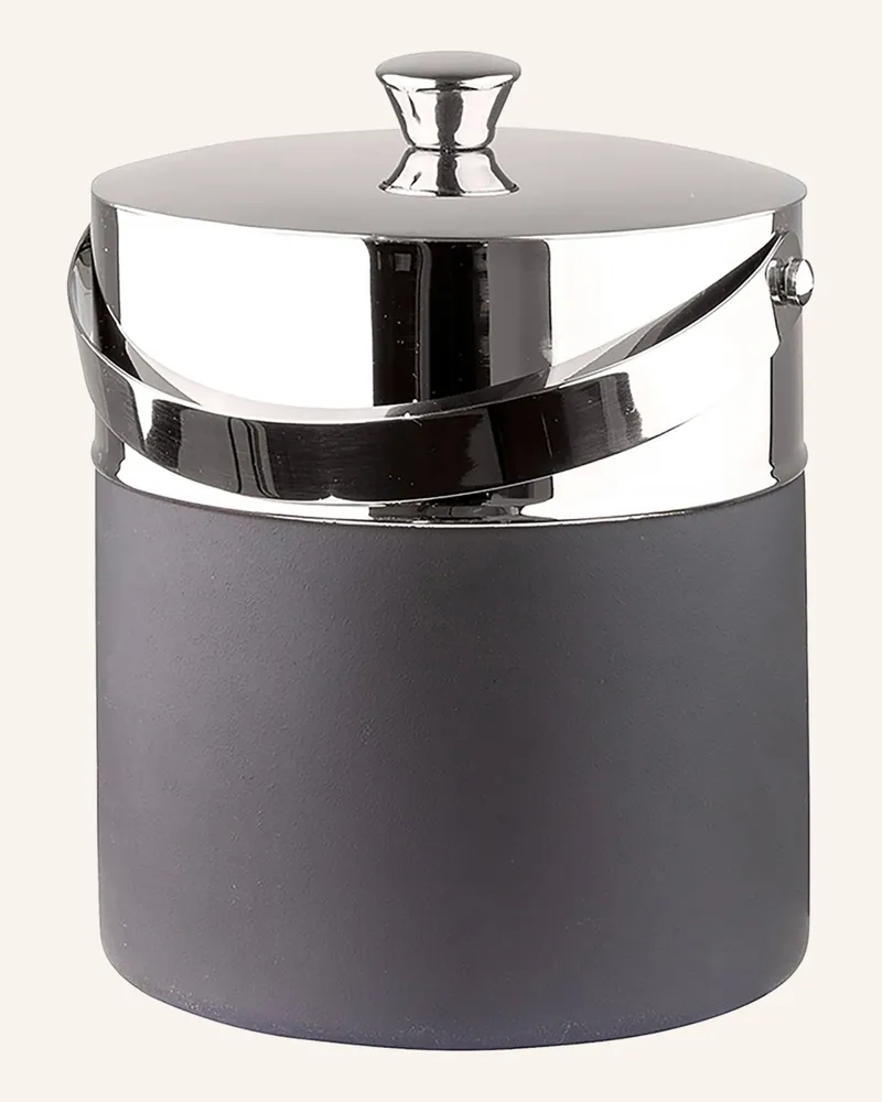 Fink Eiswürfeleimer Andor schwarz Schwarz