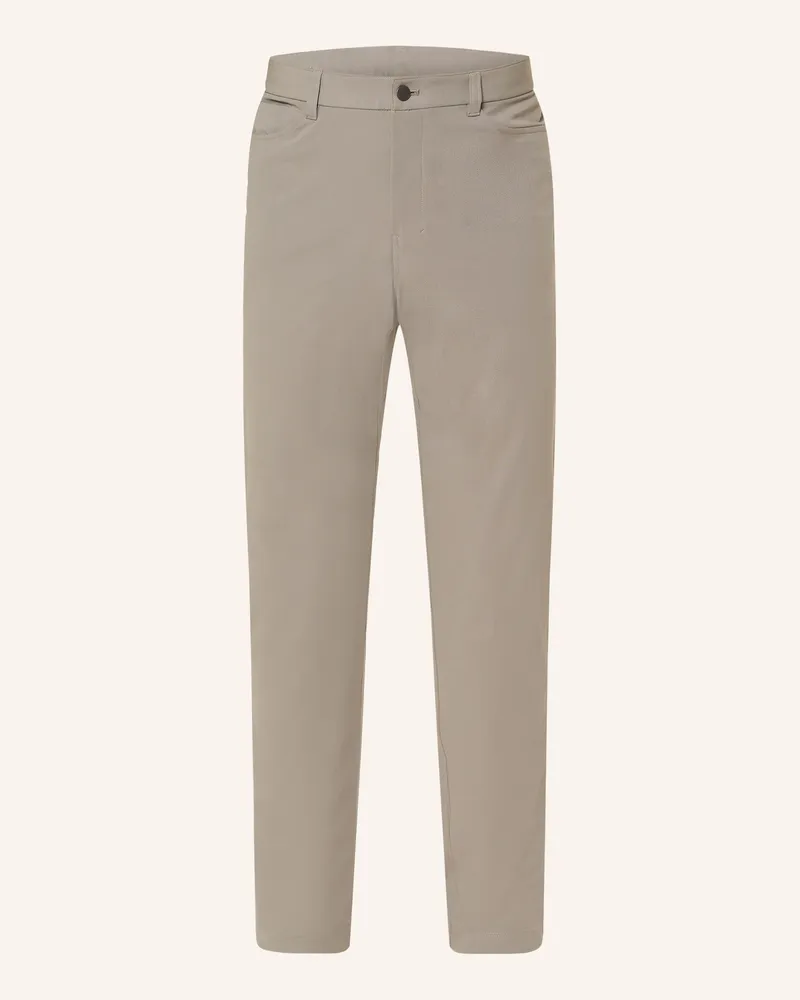 LULULEMON Trainingshose Hellgrau
