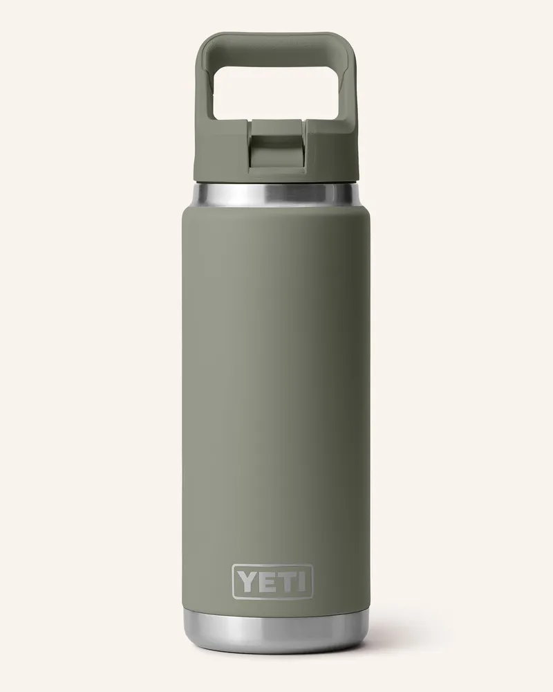 Yeti Isolierflasche Rambler® gruen Khaki
