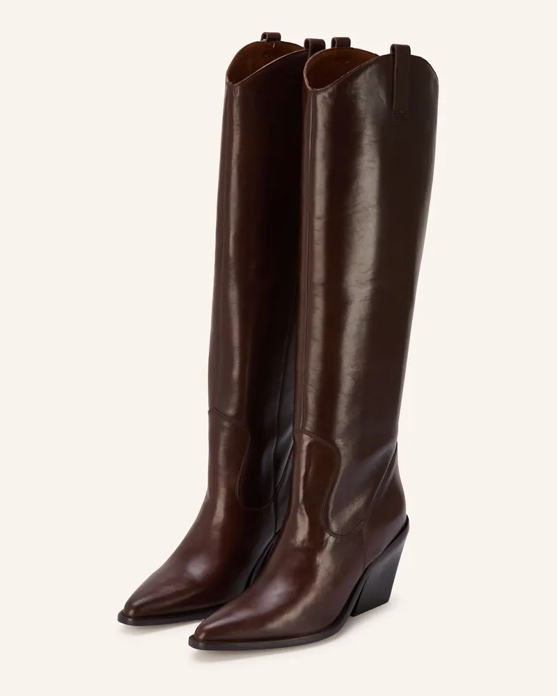 Bronx Stiefel KOLE Dunkelbraun