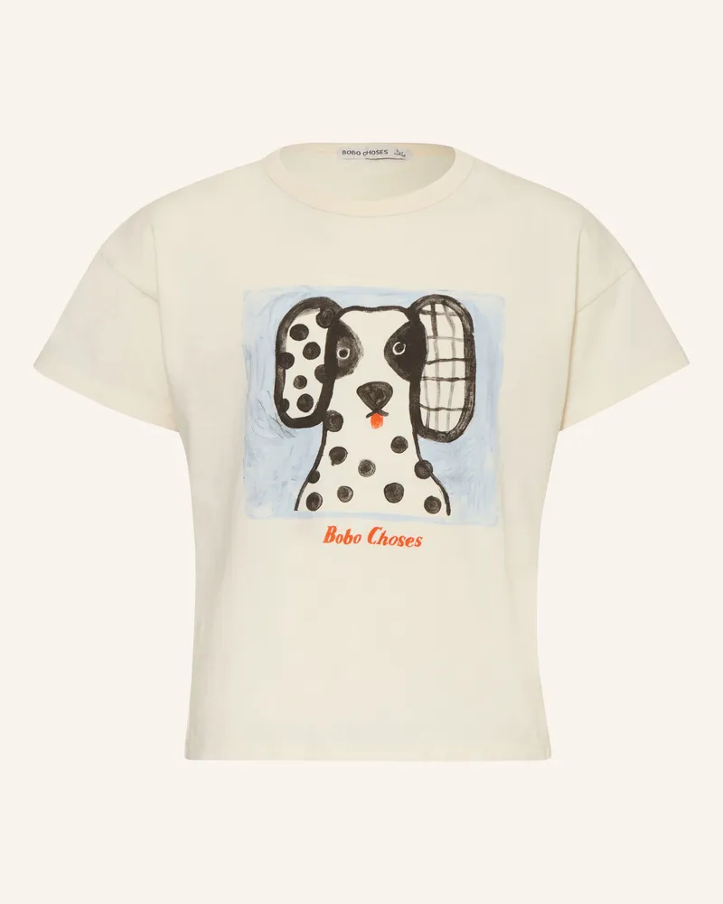 BOBO CHOSES T-Shirt Van Dog weiss Weiss
