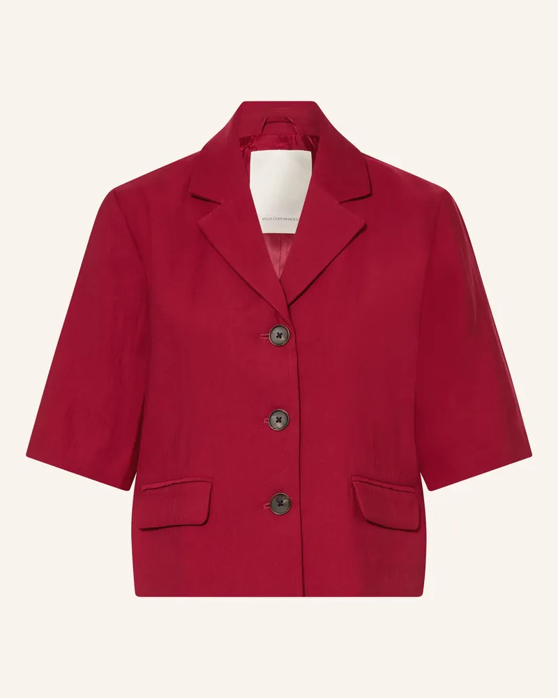 MOSS COPENHAGEN Blazer Keeley Edelmira rot Dunkelrot