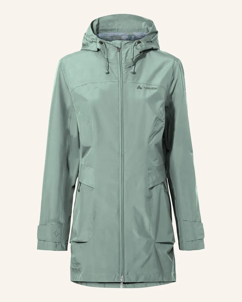 Vaude Funktionsjacke SKOMER II Grün