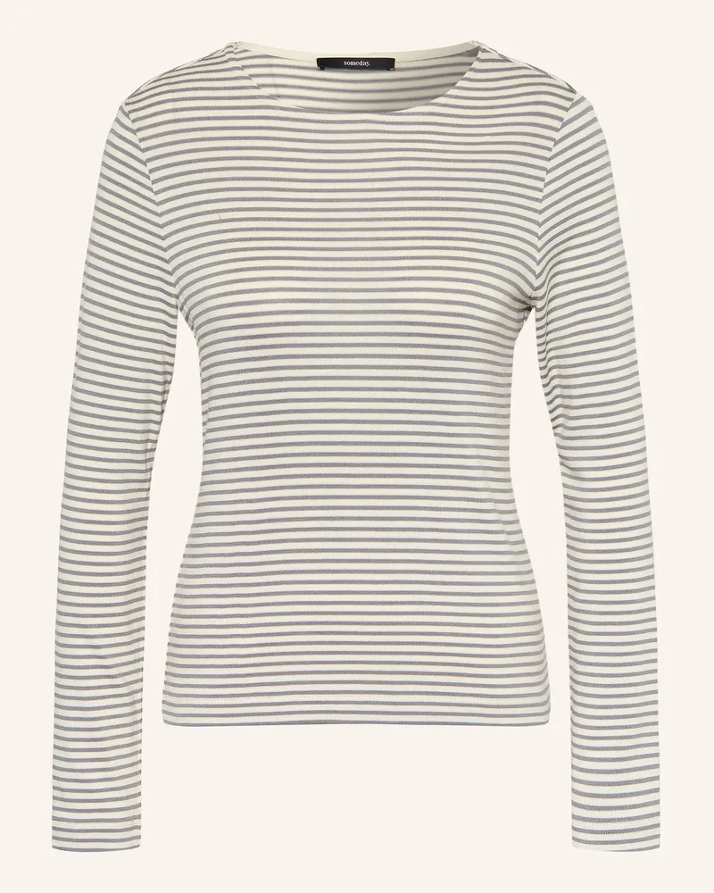someday. Longsleeve Kamaja beige Grau