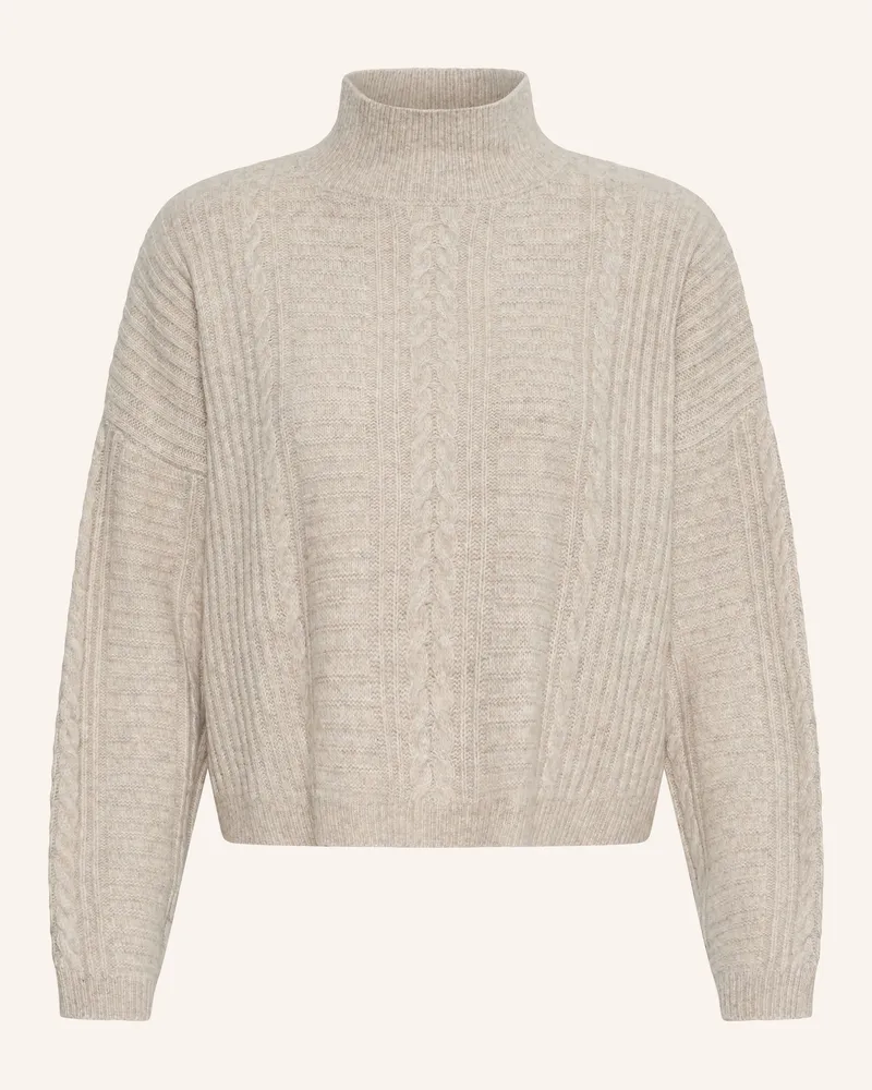 ICHI Pullover Ihmylle beige Beige