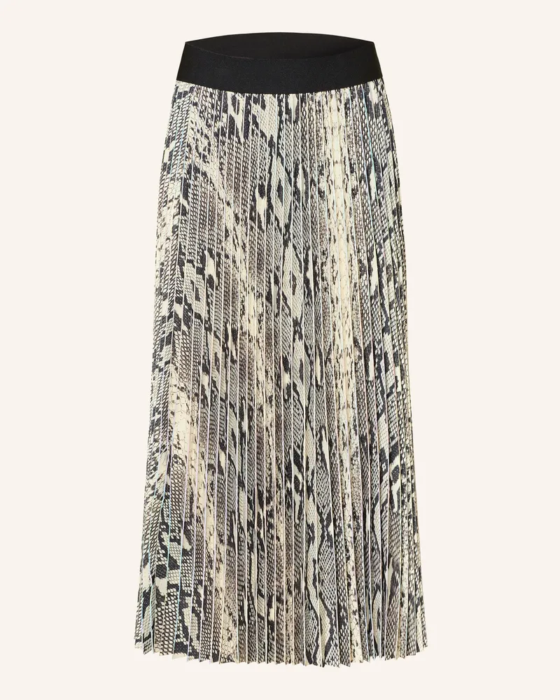 Essentiel Faltenrock INDIRA Dunkelbraun